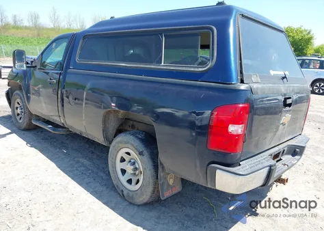 2007 Chevrolet Silverado 1500 Work Truck from USA, damaged, VIN 1GCEC14087E539959